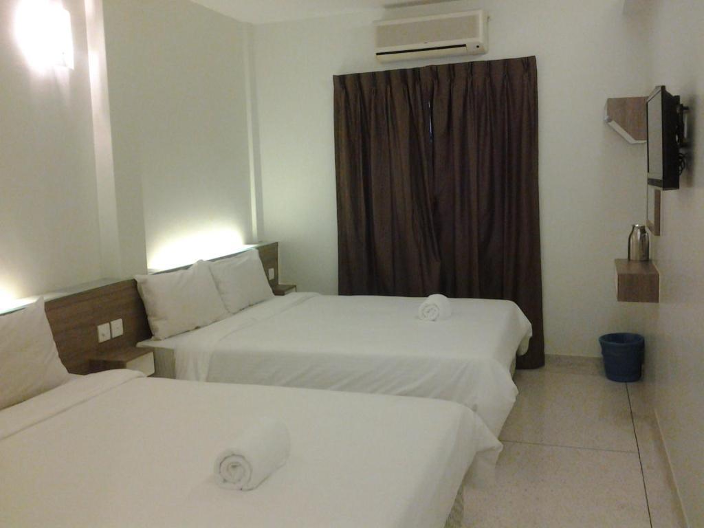 Qish Hotel Malacca Room photo